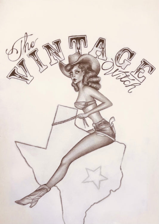 No Lace - Rodeo Poster